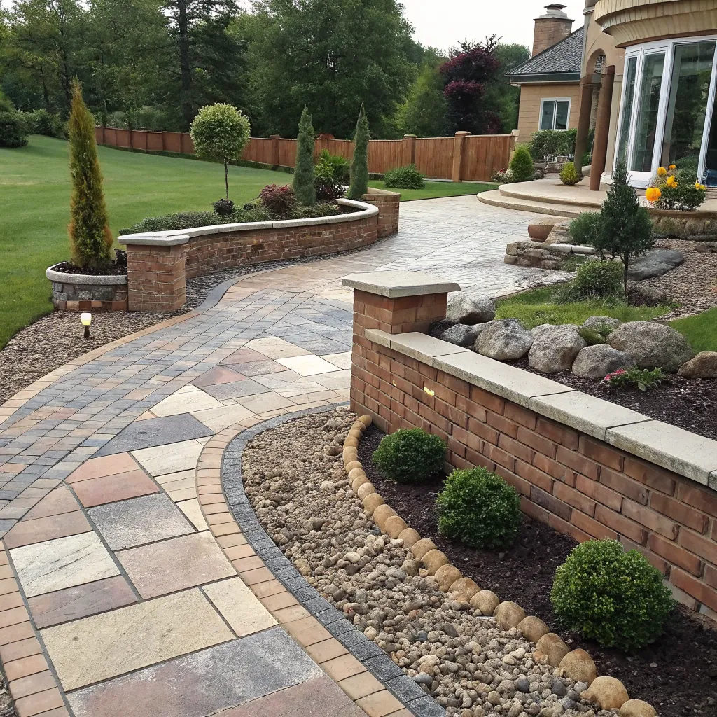 Hardscape Installation