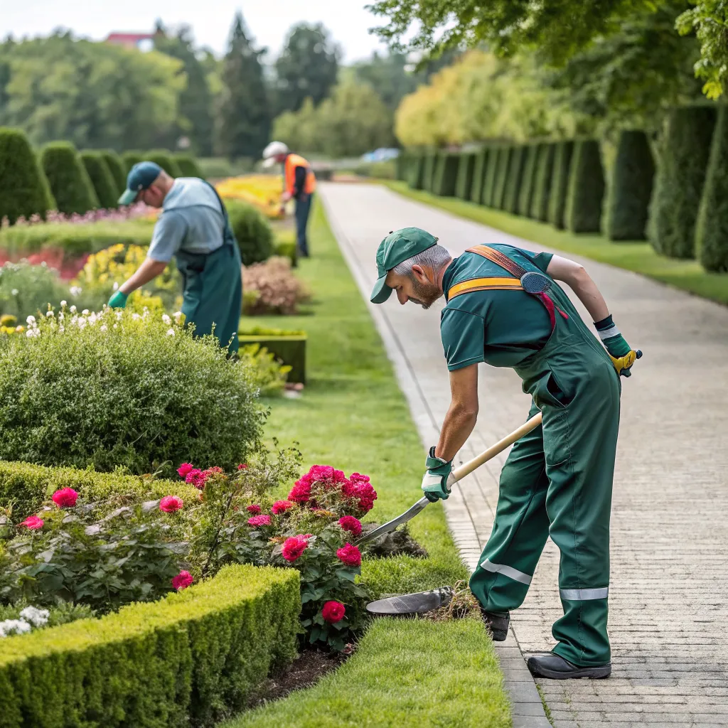 Garden maintenance service