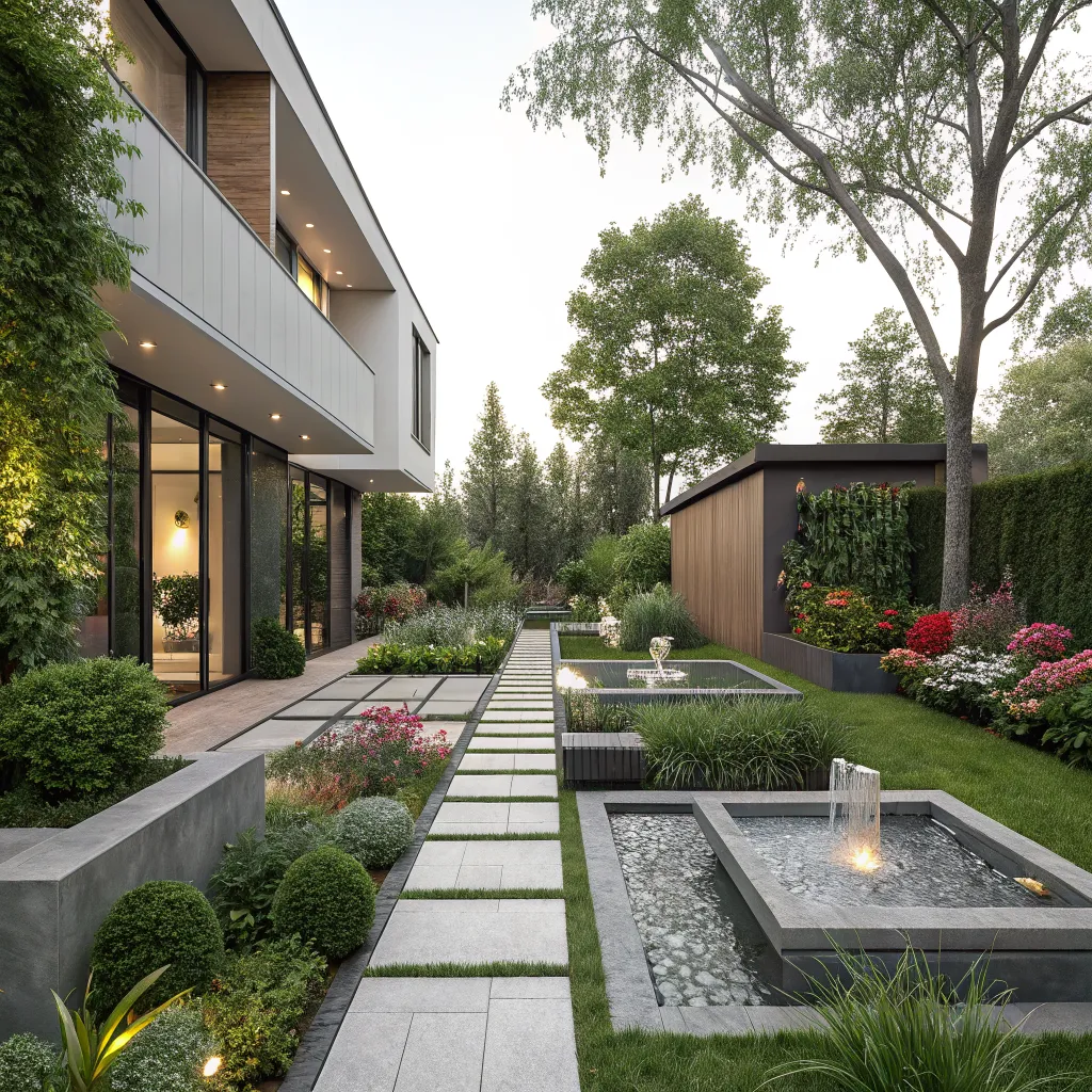 Modern Garden Design